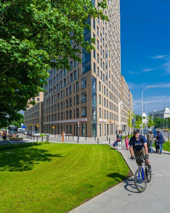 Golden - Bright And Stylish -city Center - Stawki Apartament Warszawa